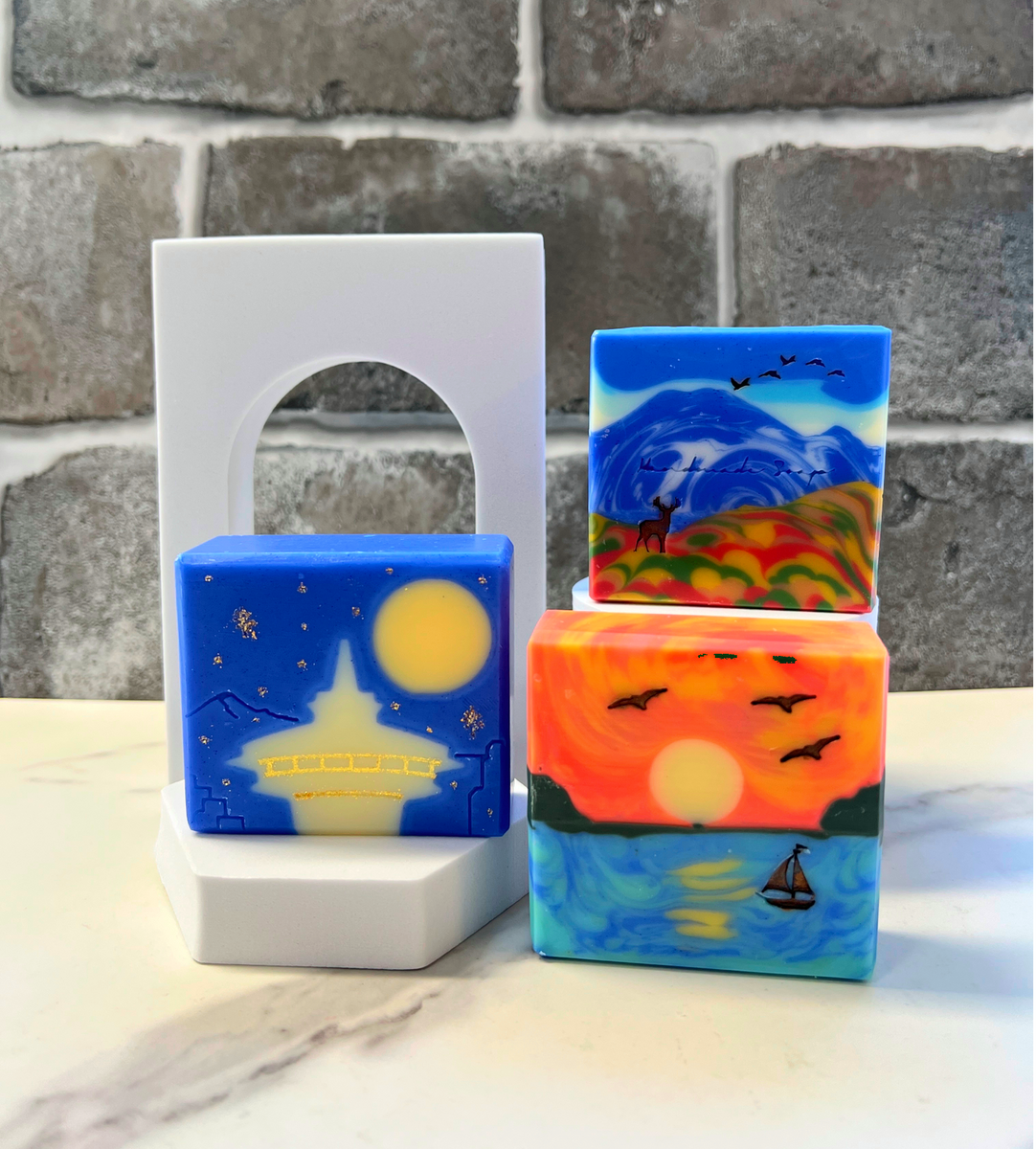 SEATTLE SOAP TRIO – binucho.com