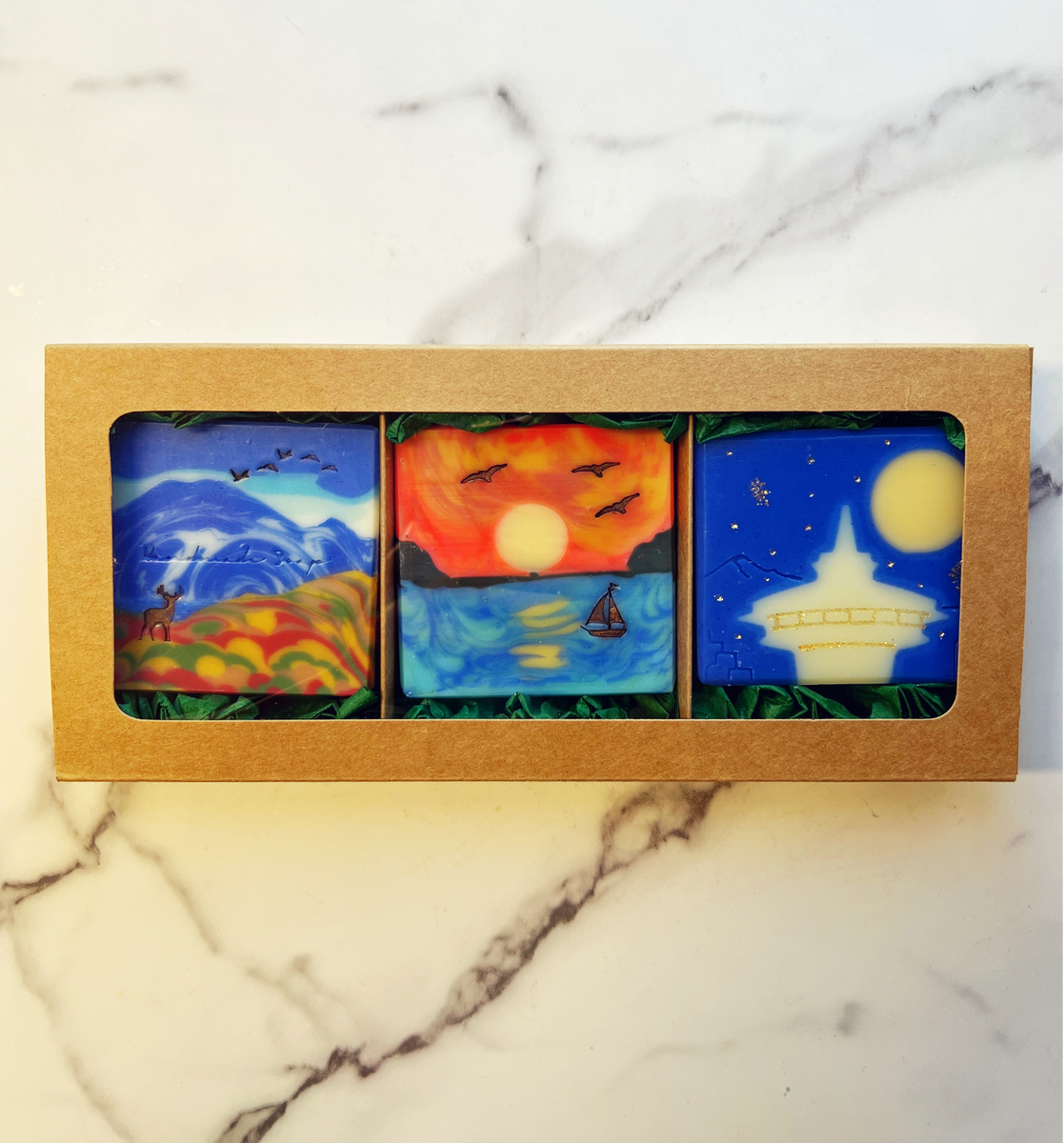SEATTLE SOAP TRIO – binucho.com