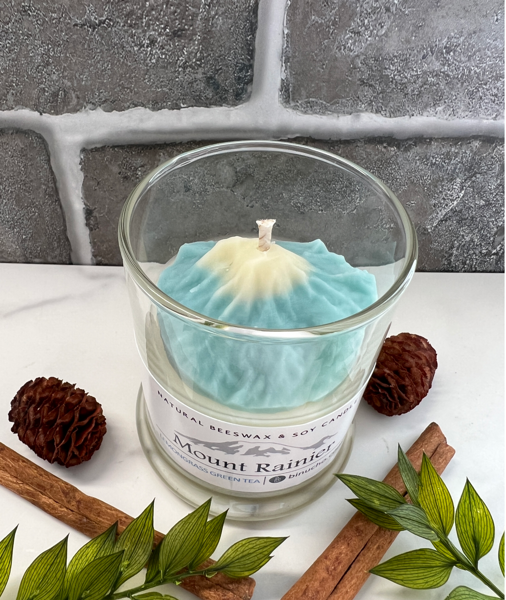 Mount Rainier Candle – Binucho.com