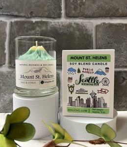 MOUNT ST. HELENS CANDLE