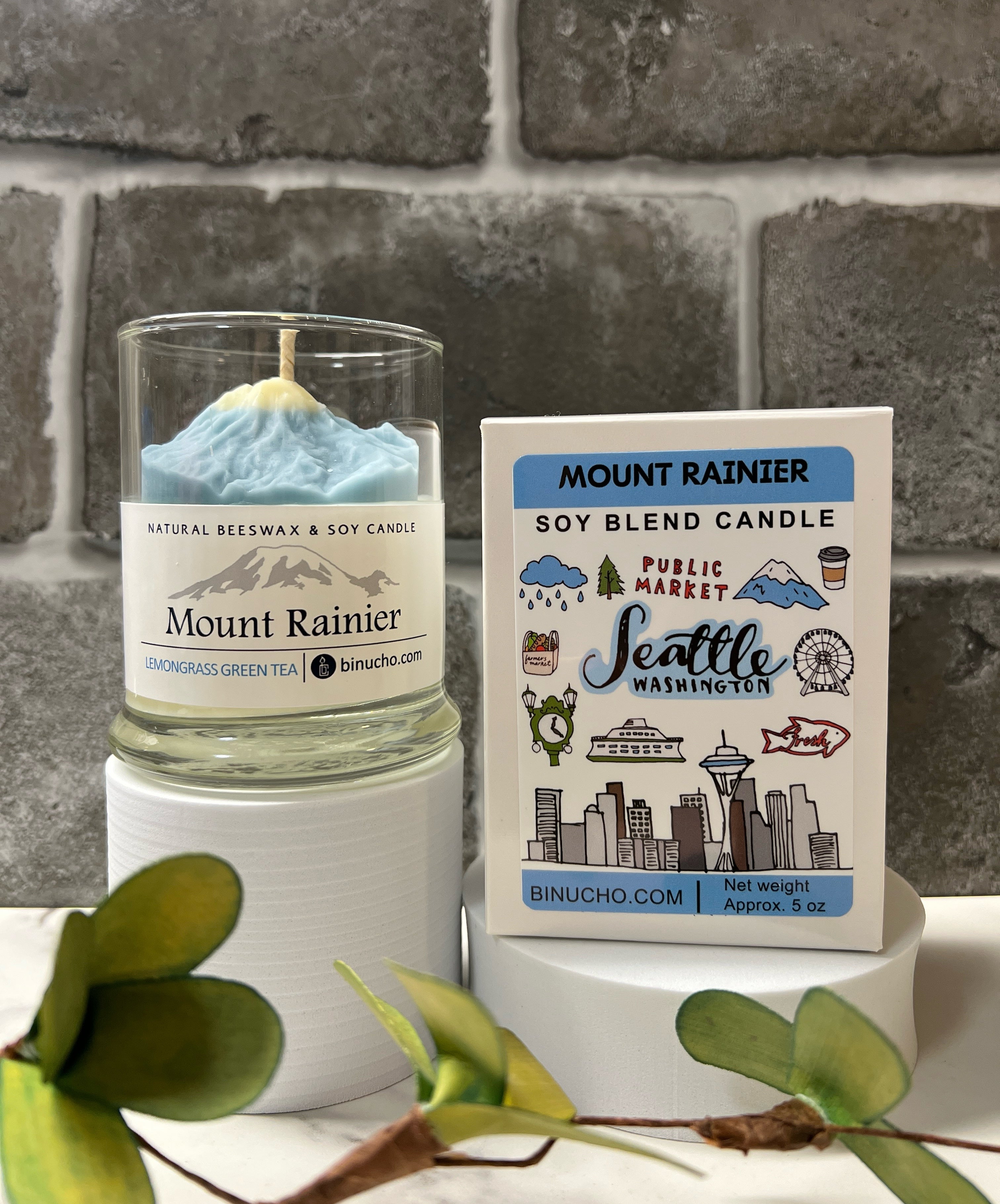 MOUNT RAINIER CANDLE