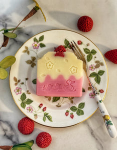 STRAWBERRY SHORTCAKE SOAP