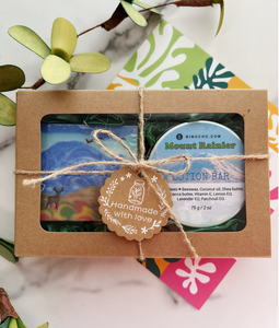 MT. RAINIER SOAP & LOTION BAR SET