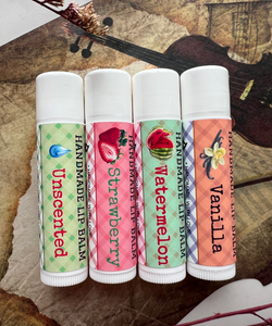 VANILLA  LIP BALM