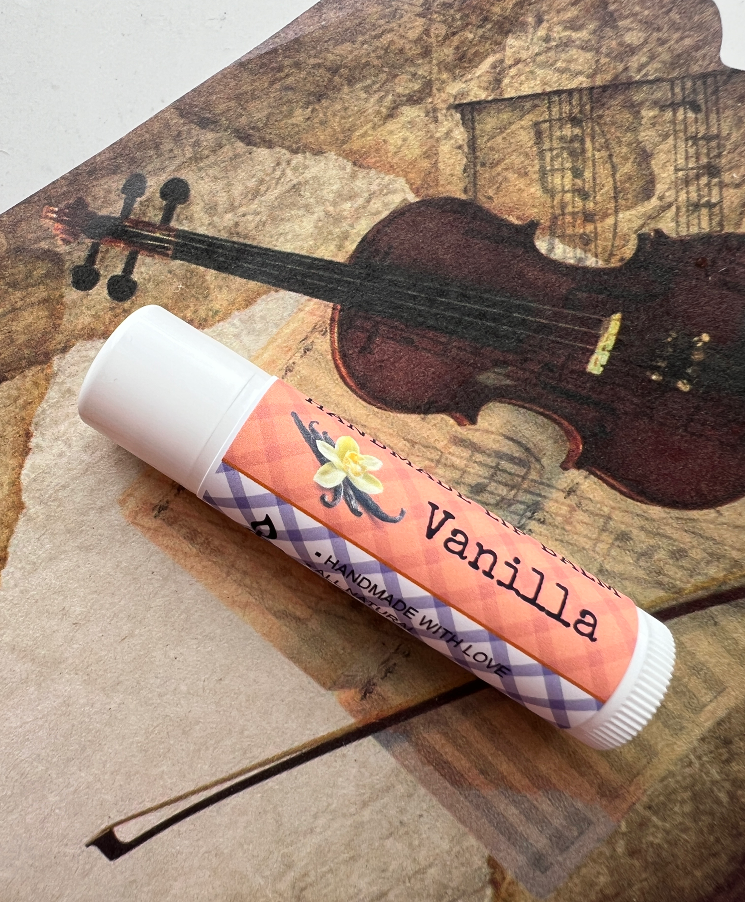 VANILLA  LIP BALM