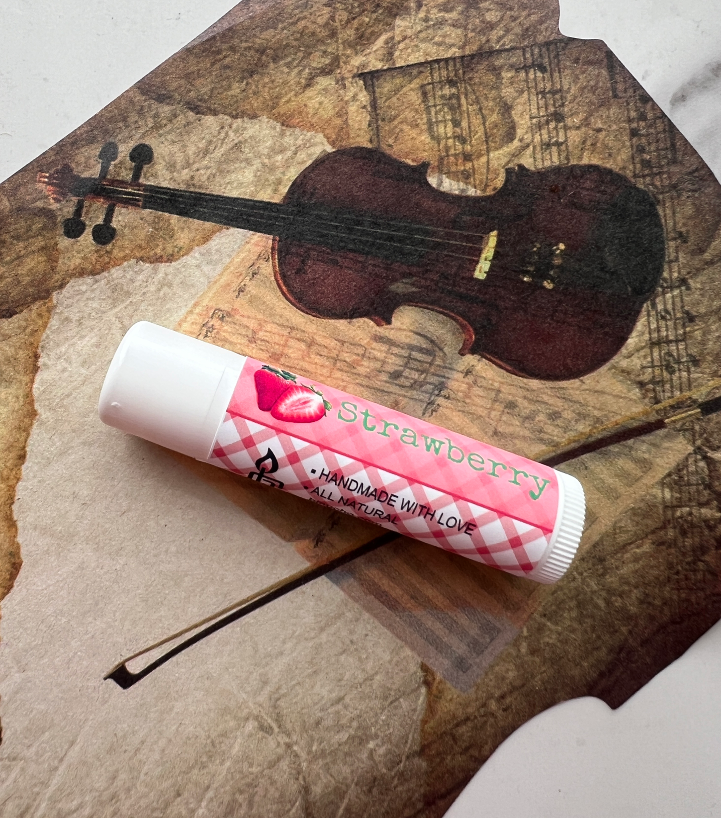 STRAWBERRY LIP BALM