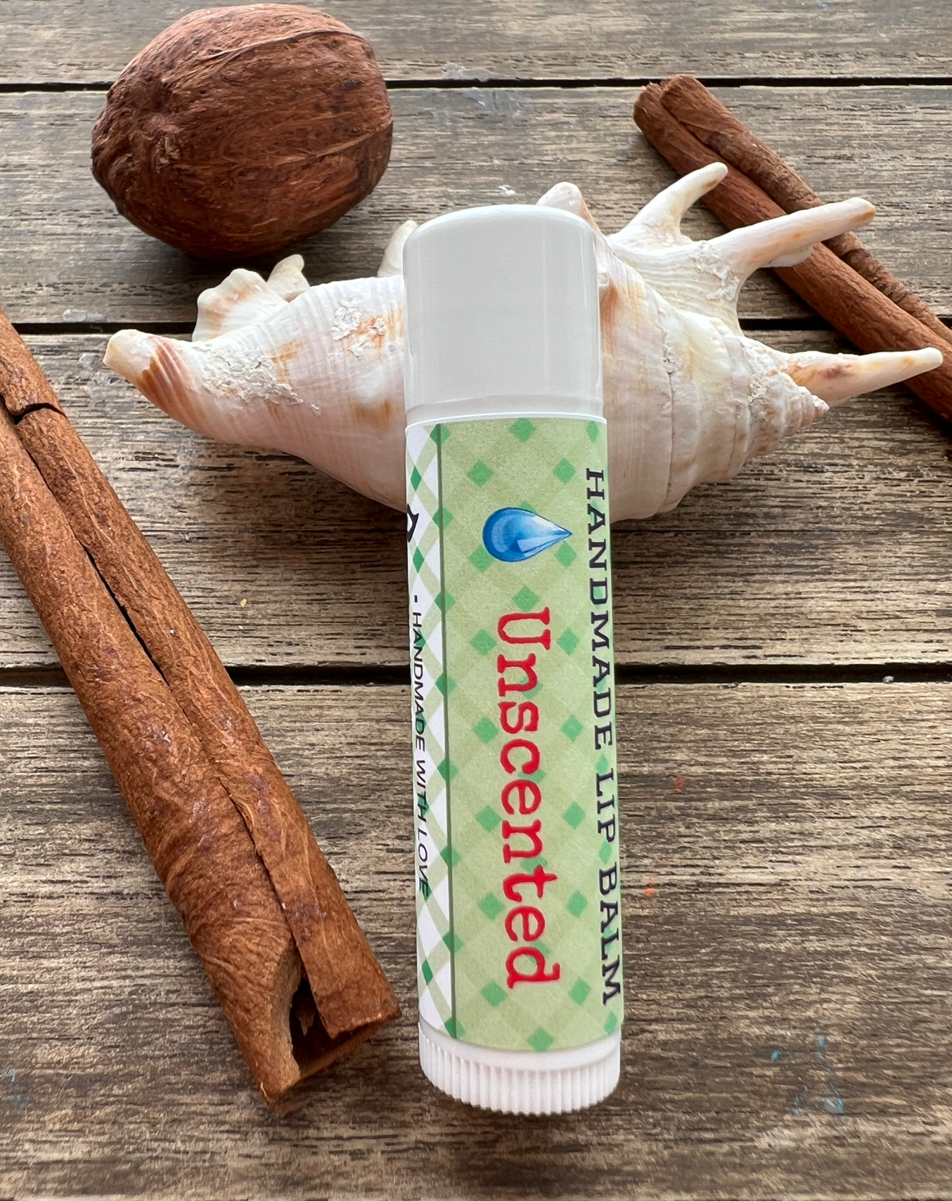 UNSCENTED LIP BALM