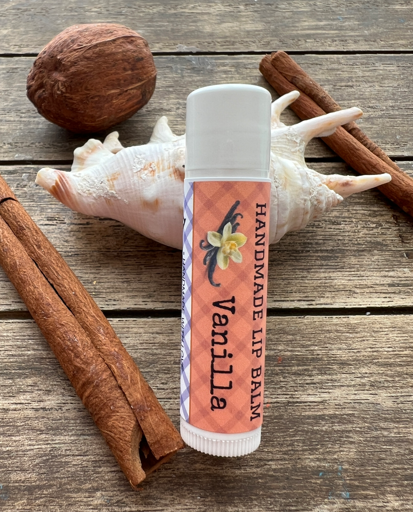 VANILLA  LIP BALM