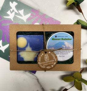 SLEEPLESS NIGHT SOAP & MT. RAINIER  LOTION BAR SET