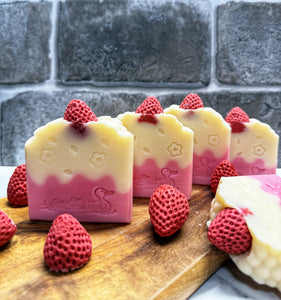 STRAWBERRY SHORTCAKE SOAP