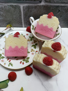 STRAWBERRY SHORTCAKE SOAP