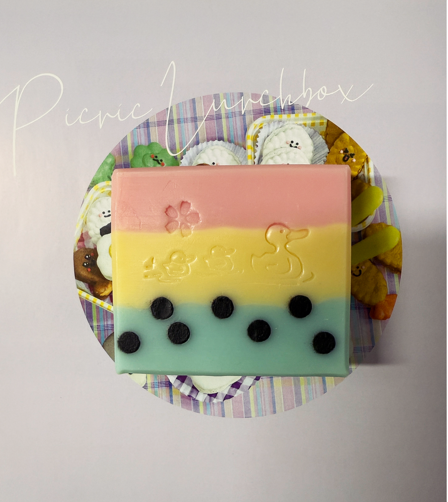 BOBA TEA SOAP