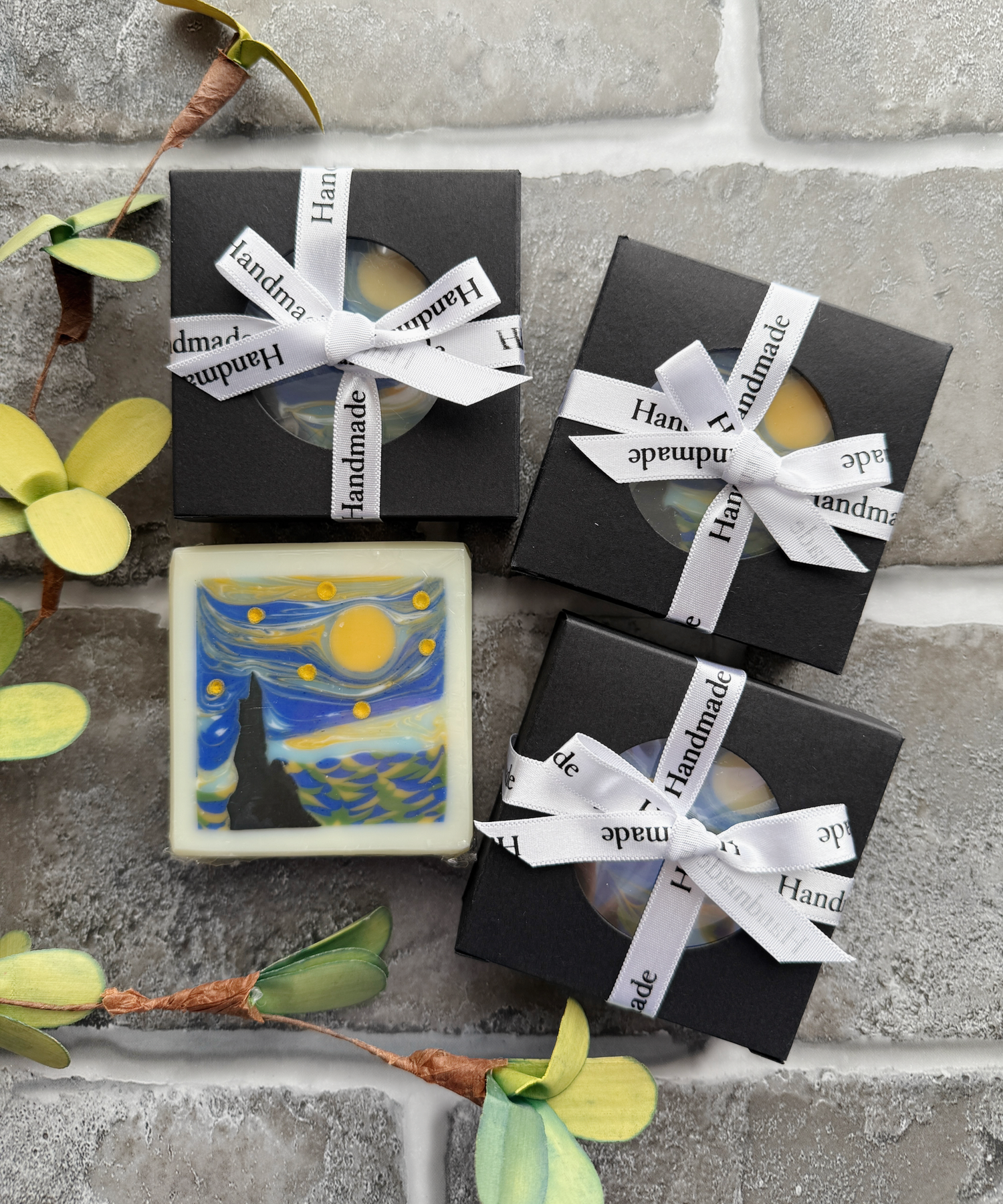 THE STARRY NIGHT SOAP