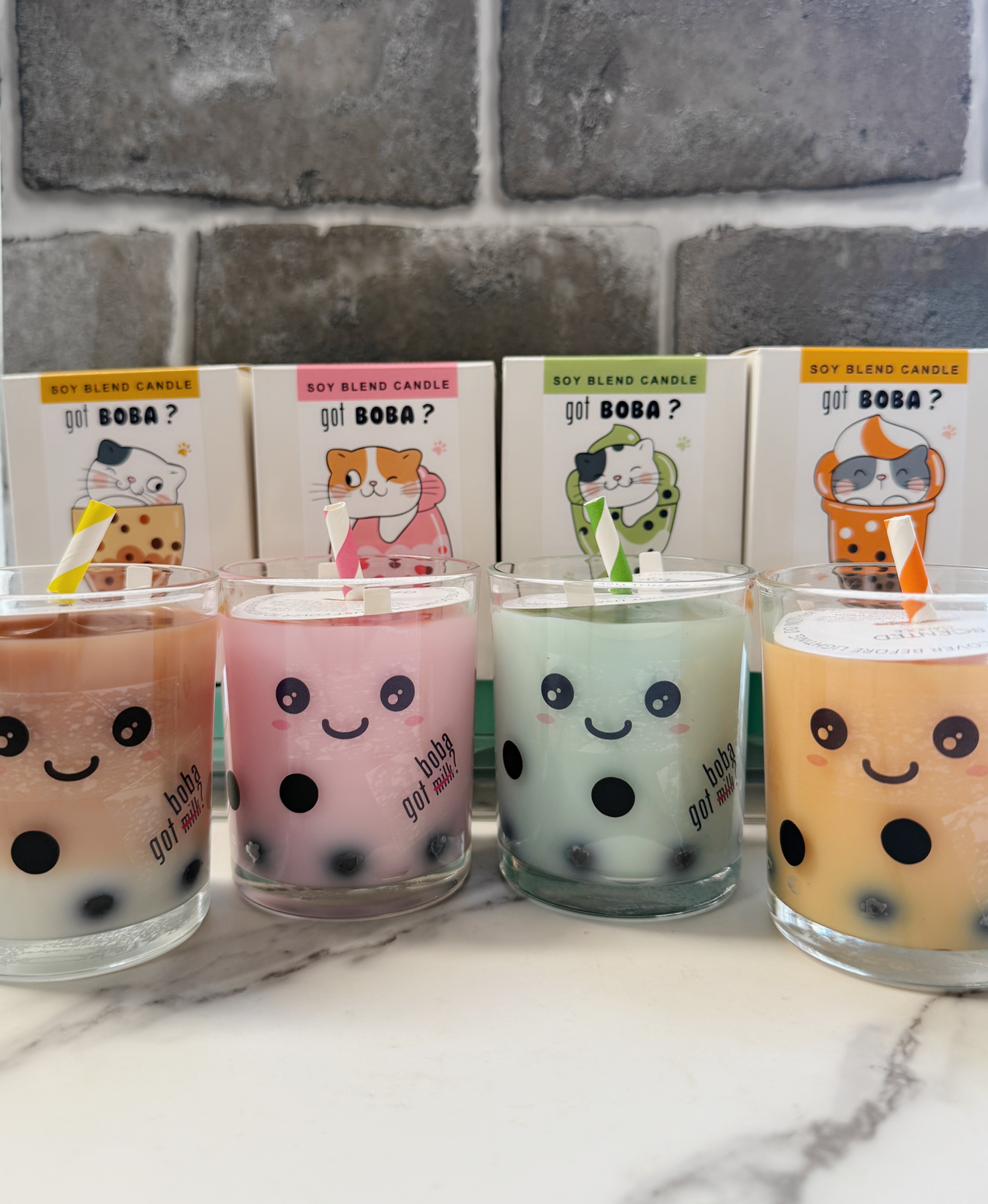 BOBA CANDLE
