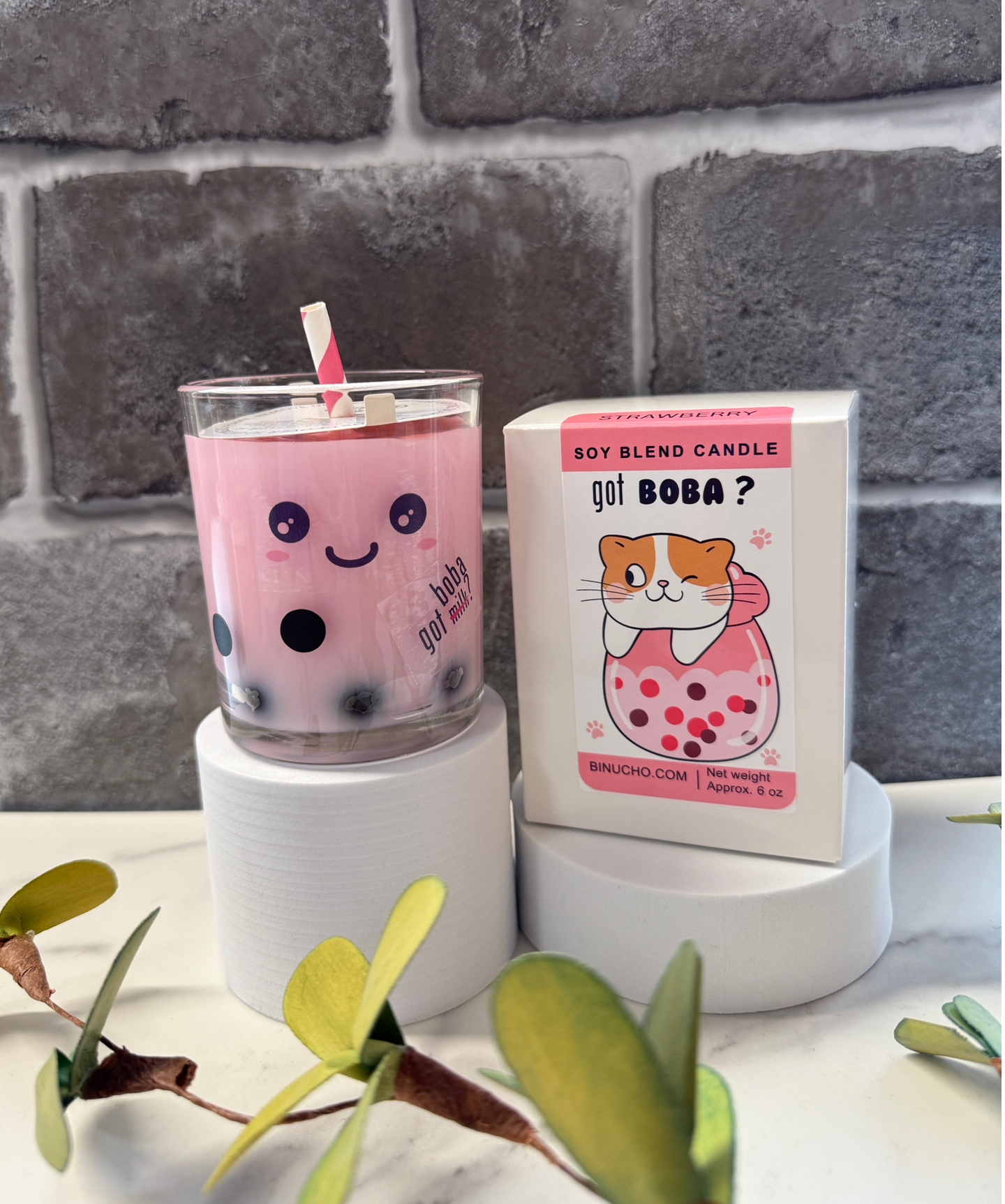 BOBA CANDLE