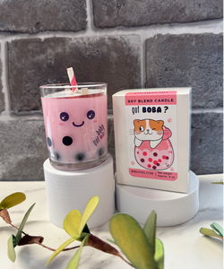 BOBA CANDLE