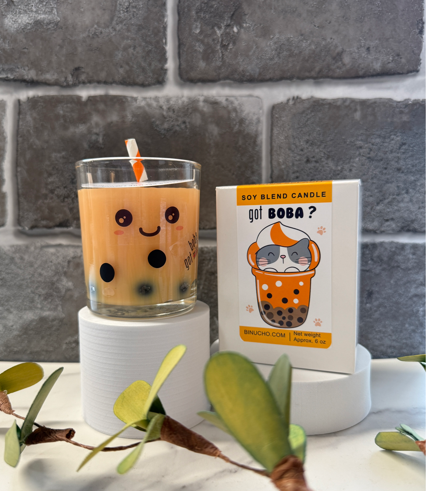 BOBA CANDLE