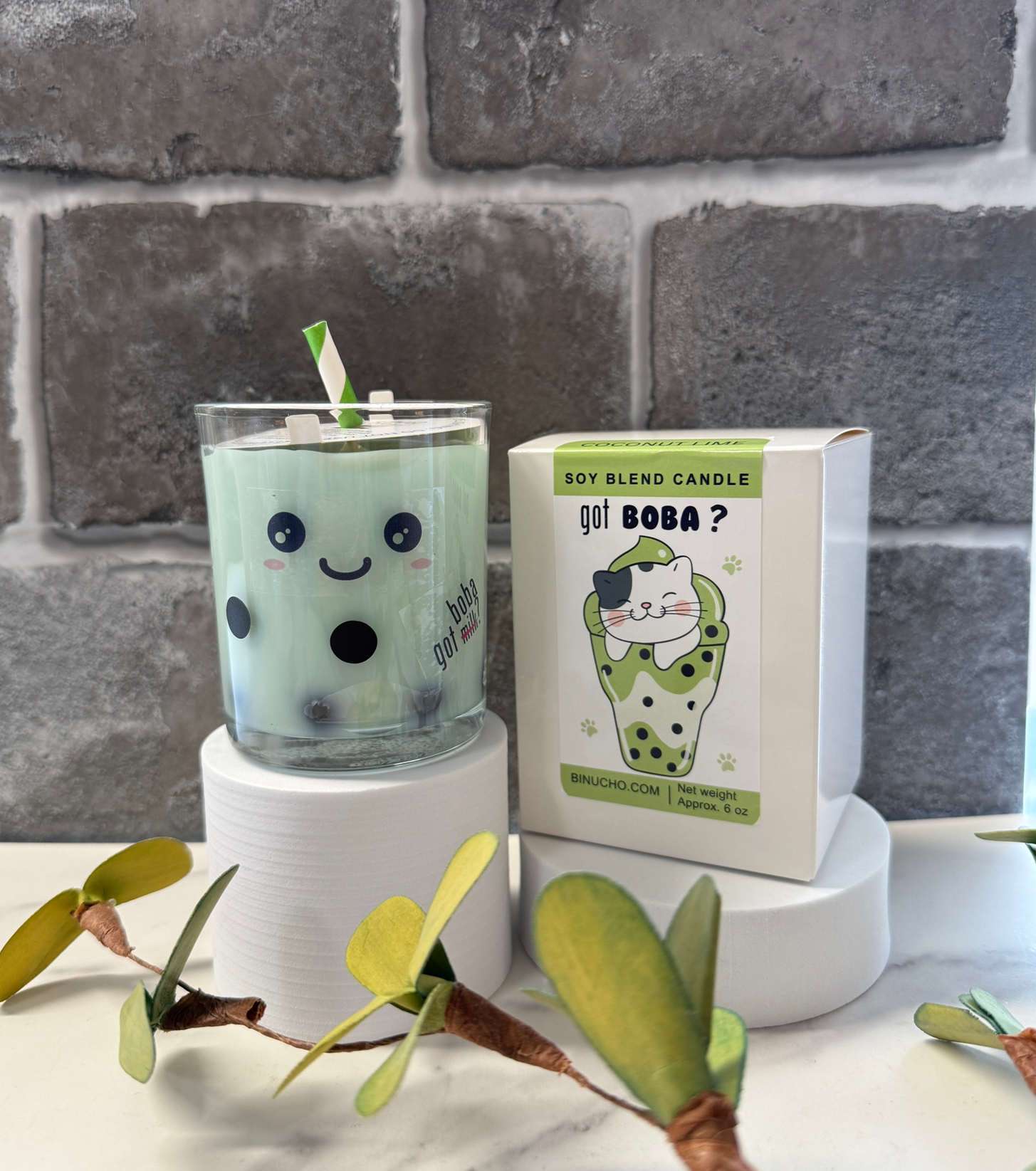 BOBA CANDLE