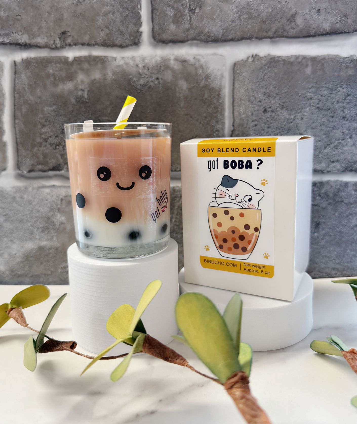 BOBA CANDLE