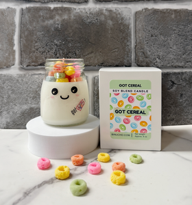 GOT CEREAL CANDLE
