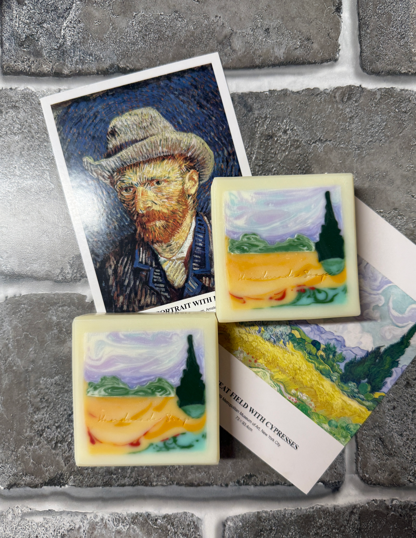 CYPRESSES SOAP