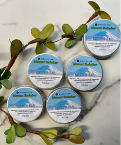 SLEEPLESS NIGHT SOAP & MT. RAINIER  LOTION BAR SET