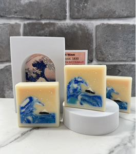 THE GREAT WAVE SOAP