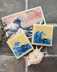 THE GREAT WAVE SOAP