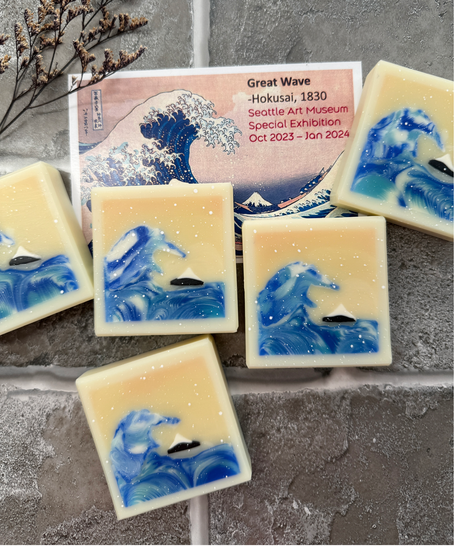 THE GREAT WAVE SOAP
