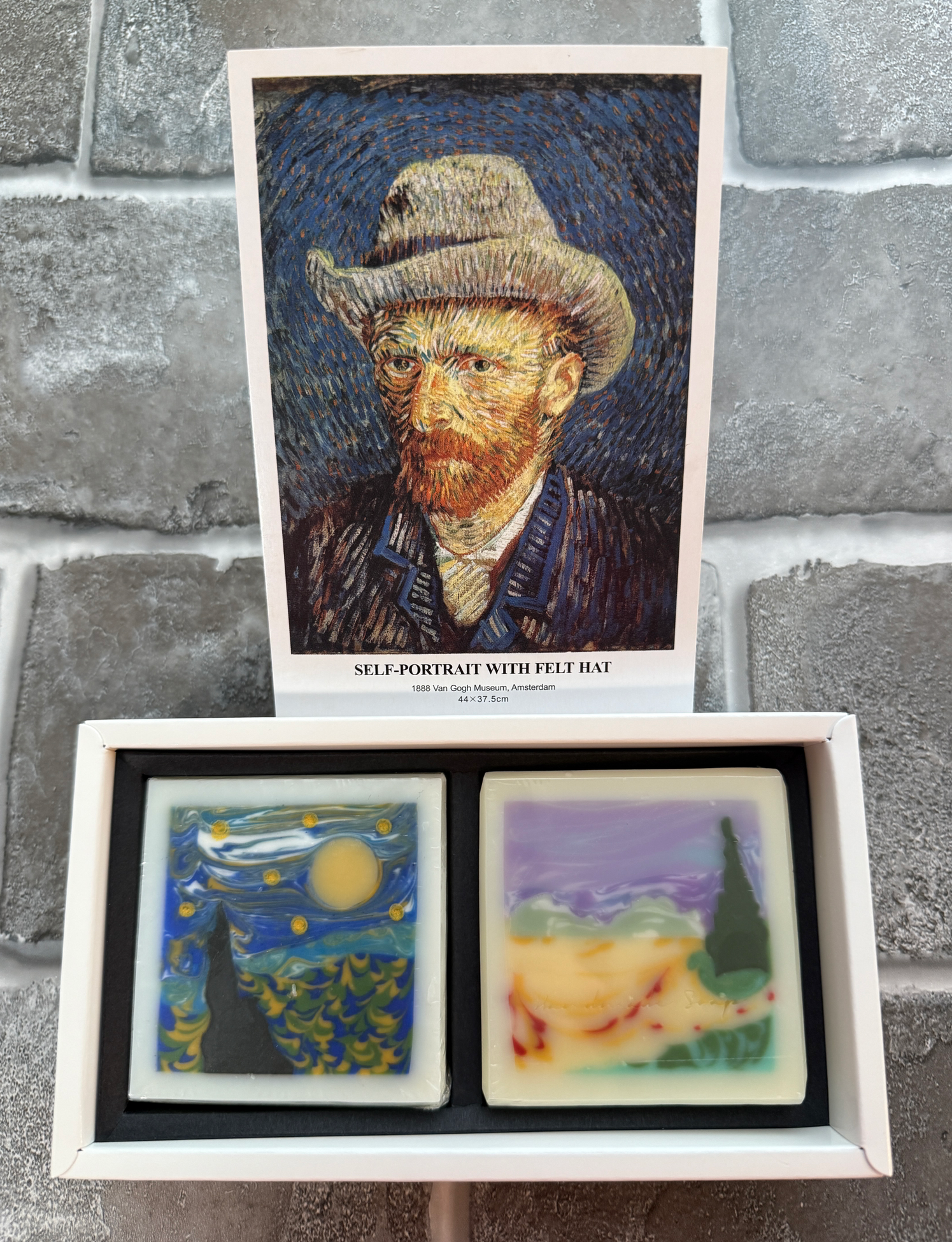 VAN GOGH SOAP SET