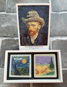 VAN GOGH SOAP SET