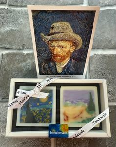 VAN GOGH SOAP SET