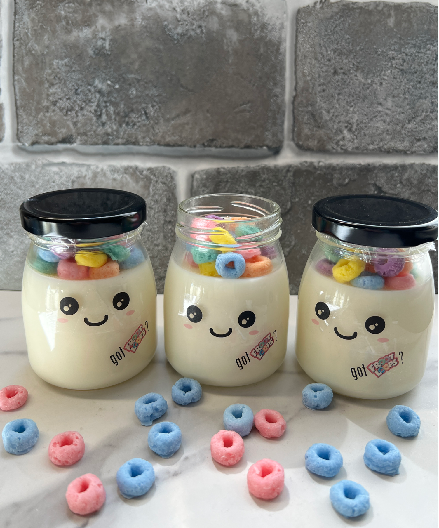 CEREAL CANDLE