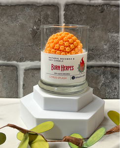 BURN HERPES CANDLE