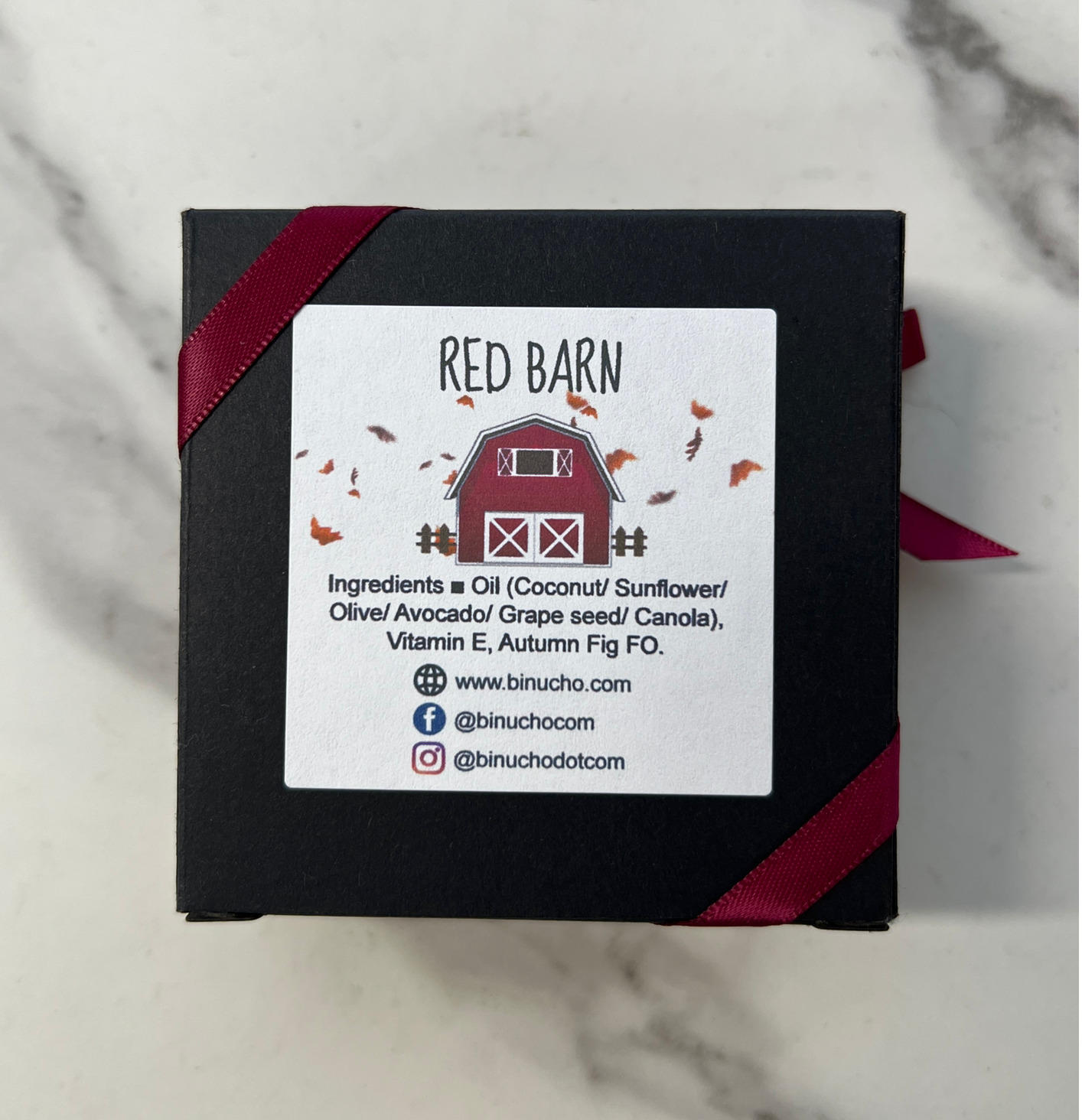 RED BARN SOAP