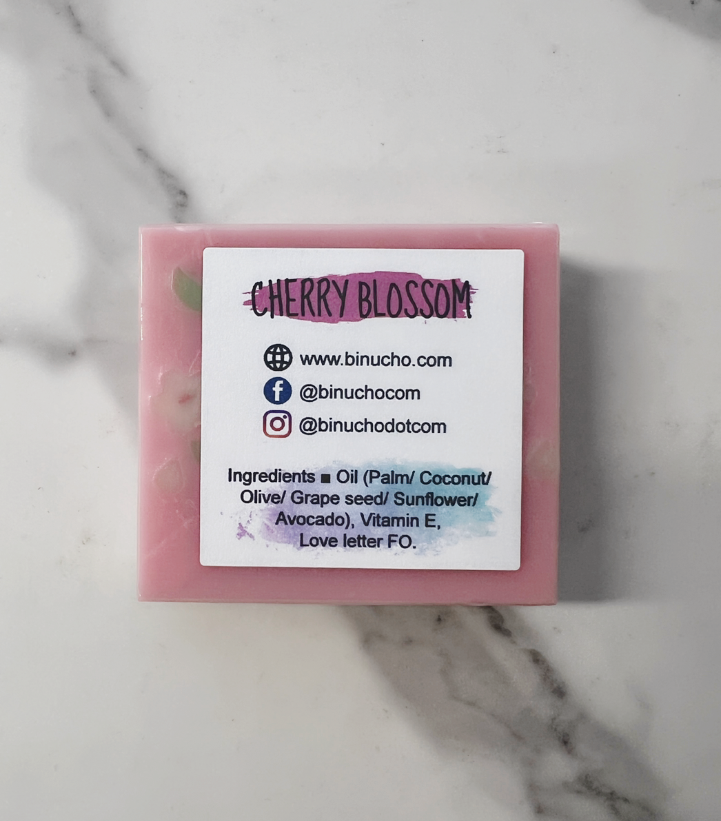 CHERRY BLOSSOM SOAP