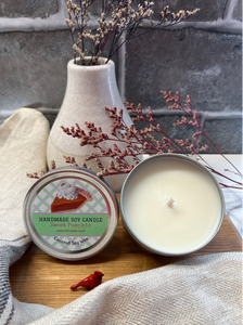 SWEET PUMPKIN COCO SOY CANDLE