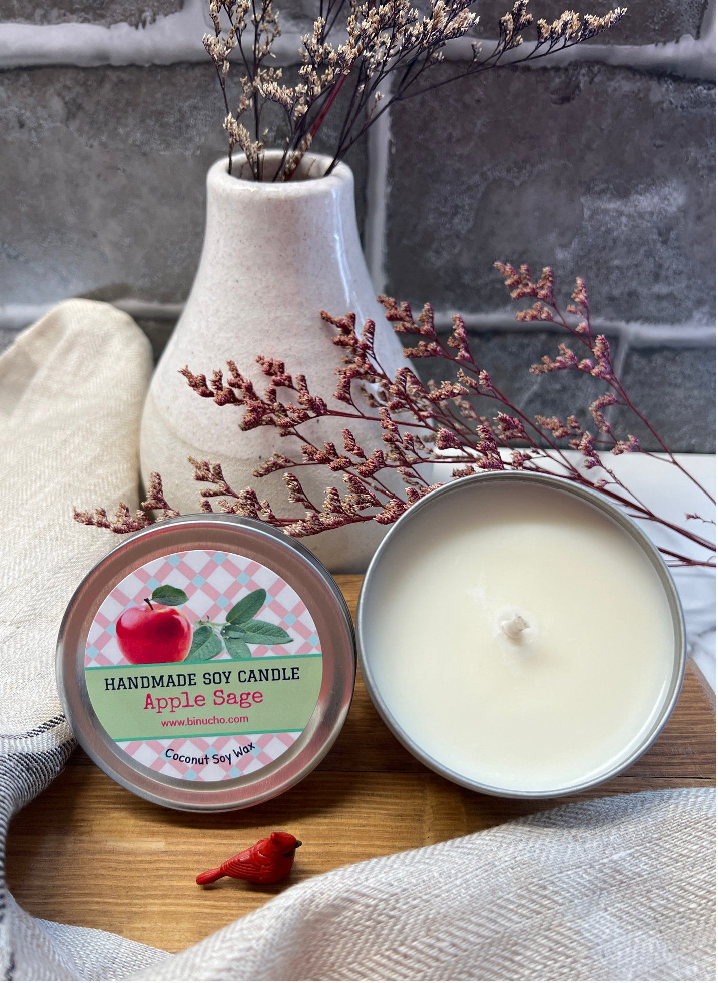 APPLE SAGE COCO SOY CANDLE