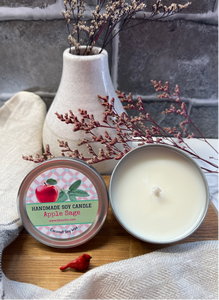 APPLE SAGE COCO SOY CANDLE