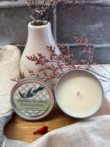 EUCALYPTUS COCO SOY CANDLE