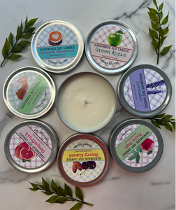 EUCALYPTUS COCO SOY CANDLE