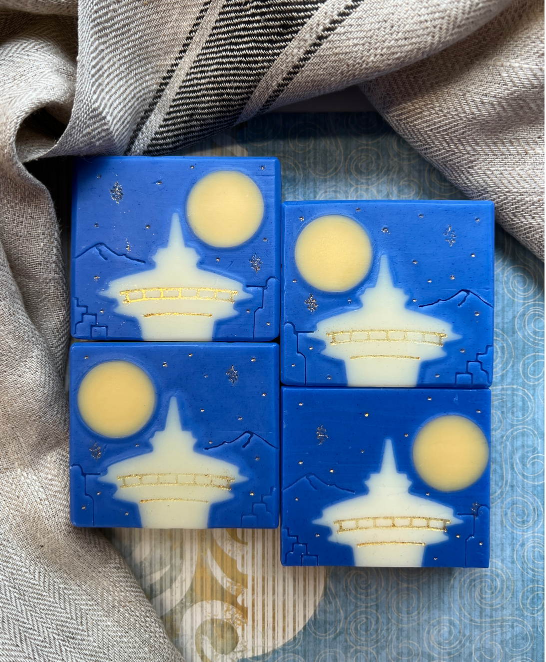 SLEEPLESS NIGHT SOAP & MT. RAINIER  LOTION BAR SET