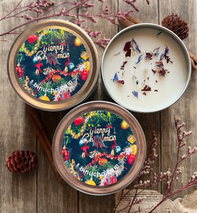 CHRISTMAS COCO SOY CANDLE