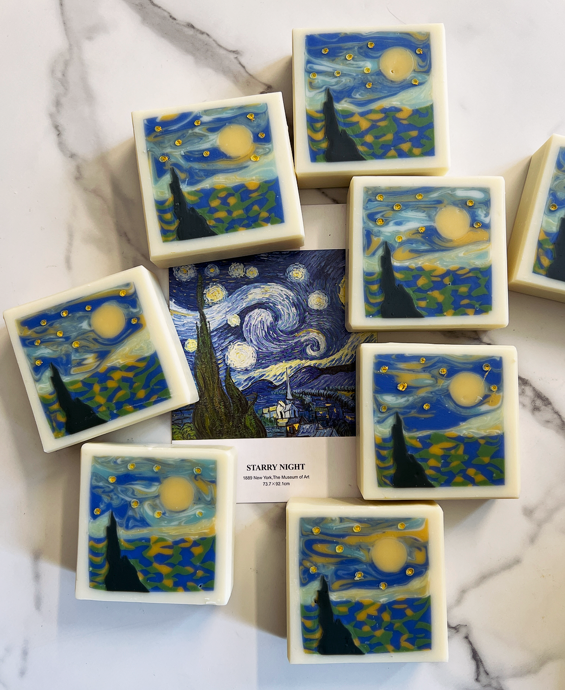 THE STARRY NIGHT SOAP