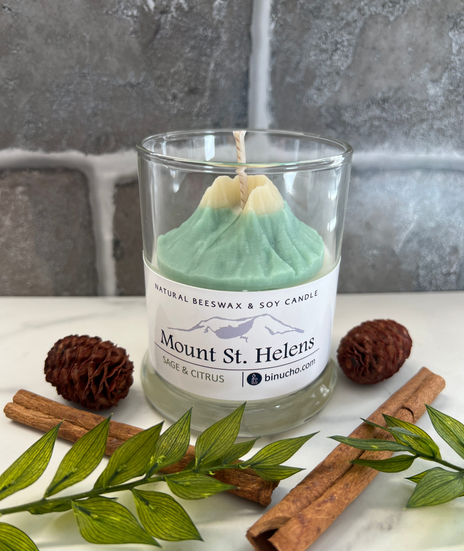 MOUNT ST. HELENS CANDLE