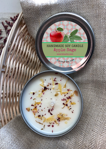 APPLE SAGE COCO SOY CANDLE