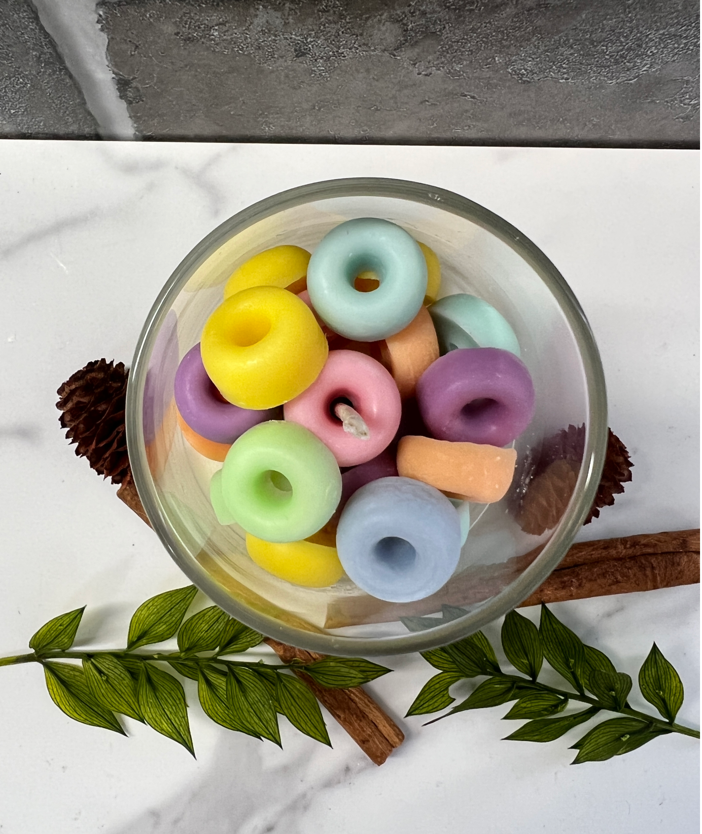 DONUT CANDLE