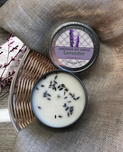 LAVENDER COCO SOY CANDLE